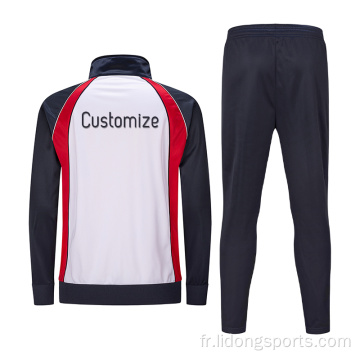 Men Spring Two Piece Clothing Casual Track Suit